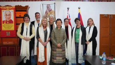 World News | Australian Delegation Witnesses Tibetan Democracy in Exile, CTA Calls out China's Crackdown