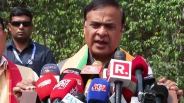 India News | 'Aim to Bring in More Congress Leaders': Assam CM Says Navajyoti Talukdar, Others Joining BJP Soon