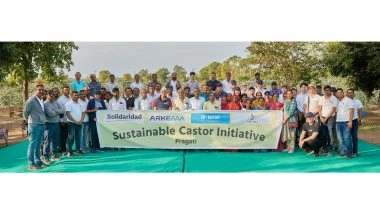 Business News | Sustainable Certified Castor Seed Production Surges to 1.70 Lakh Tons