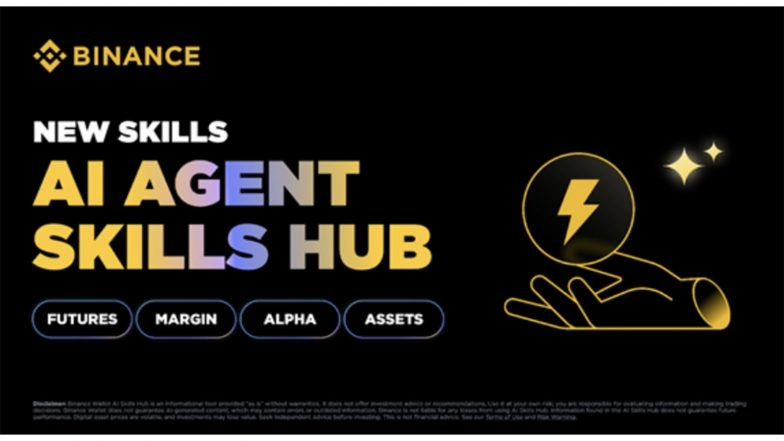Business News | Binance Enhances AI Agent Skills with Comprehensive Trading, Asset Management, and Market Intelligence Capabilities