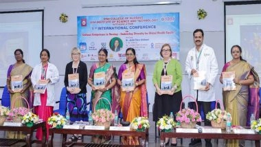 Business News | SRMIST Hosts Global Nursing Conference, Highlights Cultural Competence as Key to Equitable Healthcare