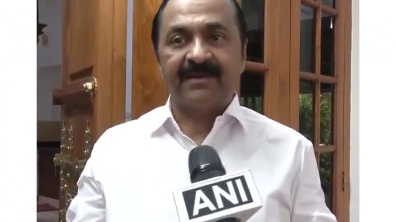 India News | Kerala LoP VD Satheesan Flags MCC Violations, Says Promotional Materials Still Visible on KSRTC Buses