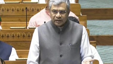 Business News | Ashwini Vaishnaw Urges States to Cooperate on Projects, Railways Not a Matter of Politics