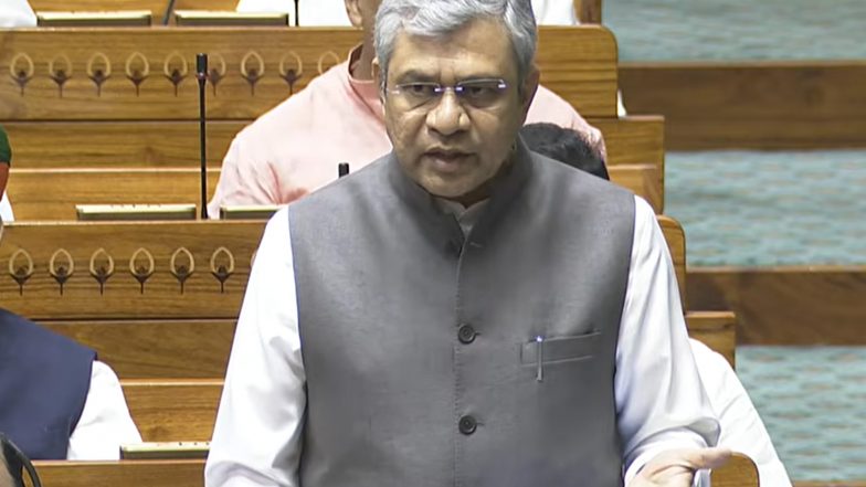 Business News | Ashwini Vaishnaw Urges States to Cooperate on Projects, Railways Not a Matter of Politics