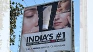 Business News | FLiCKA Cosmetics Shakes Up Marketing with India's First 20-Foot Primer Billboard