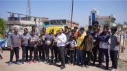 Business News | Alakh Pandey Visits Slum Soccer in Nagpur, Donates ₹33 Lakh and Sports Kits to Support Underserved Youth