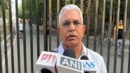 India News | West Bengal Polls: AITC Lodges Complaint Against BJP's Dilip Ghosh over MCC Violation