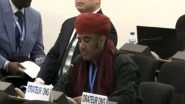 World News | Sambhali Trust Founder Raises Plight of Asylum-seeking Women at UNHRC