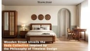 Business News | Wooden Street Exclusively Launches the Veda Collection to Bring Timeless Indian Philosophy into Modern Living