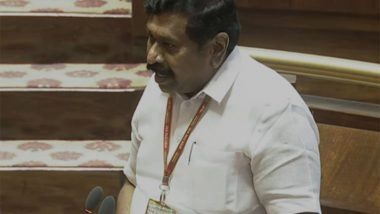 India News | AIADMK  MP Inbadurai  Files Complaint with CEO Alleging MCC Voilation