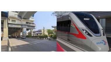 Business News | Affordable Yet Well-Connected: Raj Nagar Extension, Siddharth Vihar, Duhai and Areas Along the RRTS Route Are Emerging as New Growth Corridors of NCR