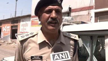 India News | Fire Breaks out at Pesticide Factory in Indore, 12 Workers Hospitalised