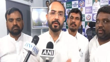 India News | Chandrababu Naidu Gave False Statements, Lied About Muslim Welfare, Says YSRCP Leader Hafiz Khan