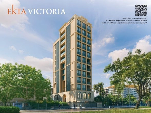 Business News | Ekta World Introduces Ekta Victoria, a Premium Residential Address Near Pali Hill