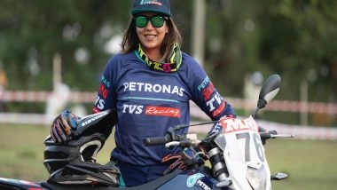 Sports News | From Bengaluru Bike Rides to World Titles: Aishwarya Pissay's Journey of Grit, Recovery and Dakar Dream