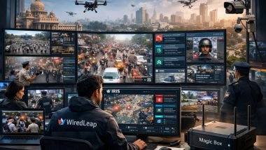 Business News | From Bangalore to Bharat: WiredLeap Is Building India's Palantir for Real-Time Intelligence