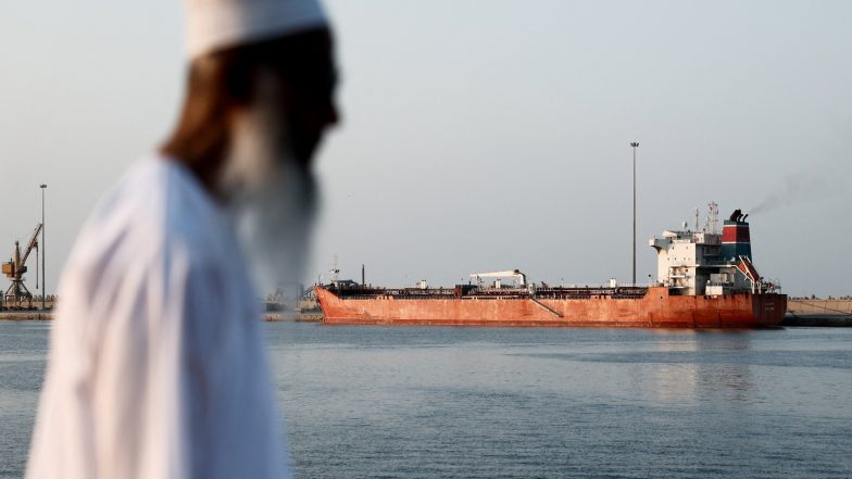 World News | Bangladeshi Vessel 'Banglar Joyjatra' Stranded Near War-Torn Strait of Hormuz with 31 Crew Aboard