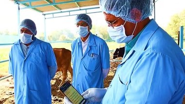 India News | Gujarat Sets Sights on Eradicating Foot and Mouth Disease; Massive Vaccination Drive Underway