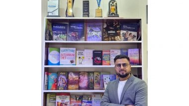 Business News | Nutrillion to Launch Revolutionary Personalized Nutrition Mobile App on March 19, Celebrating Founder's Day of Dr. Rishabh Verma