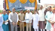 India News | Gujarat CM and Deputy CM Flag off 182 New Buses for All Assembly Constituencies in Gandhinagar