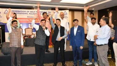 Business News | FSFTI Rajasthan Chapter Formed at Jaipur Meet; Over 50 Colleges Join Hands