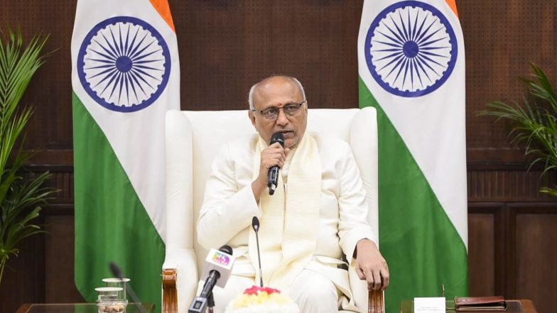 India News | Vice President CP Radhakrishnan Extends Condolences to Families of Palam Fire Victims