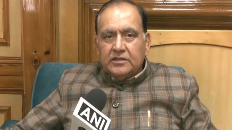 India News | Himachal Speaker Examines BJP Notice Seeking Privilege Action Against CM Sukhu