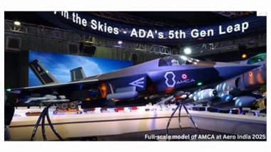 India News | India Looking to Join One of Two European Consortia Developing 6th-gen Fighter Jets: Par Panel Report