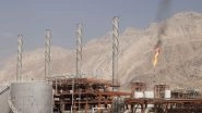World News | Missiles Launched from Iran Towards Israel; Qatar Condemns Strike on South Pars Gas Facilities in Iran