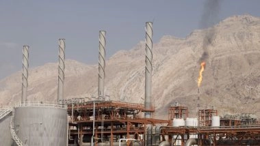 World News | Missiles Launched from Iran Towards Israel; Qatar Condemns Strike on South Pars Gas Facilities in Iran