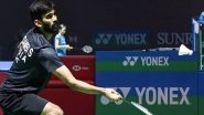 Sports News | Kidambi Srikanth Crashes out Early as Young India Shuttlers Shine at Orleans Masters