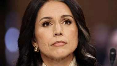 World News | Pakistan's Planned Long-range Ballistic Missiles Capable of Striking US: Tulsi Gabbard