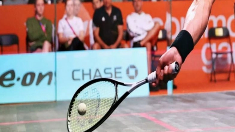 Sports News | Indian Open Squash: Om Semwal Delivers Blockbuster Upset to Headline Opening Day