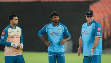 Sports News | Gujarat Titans Begin Their IPL 2026 Practice in Ahmedabad