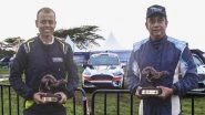 Sports News | Naveen-Musa Pair Script WRC3 Podium Finish at Safari Rally Kenya 2026
