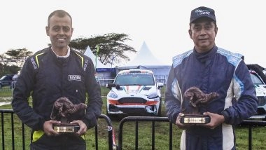 Sports News | Naveen-Musa Pair Script WRC3 Podium Finish at Safari Rally Kenya 2026