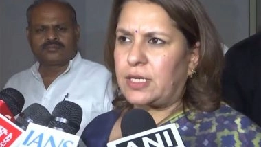 India News | Supriya Shrinate Slams Kangana Ranaut over 'tapori' Remark on Rahul Gandhi