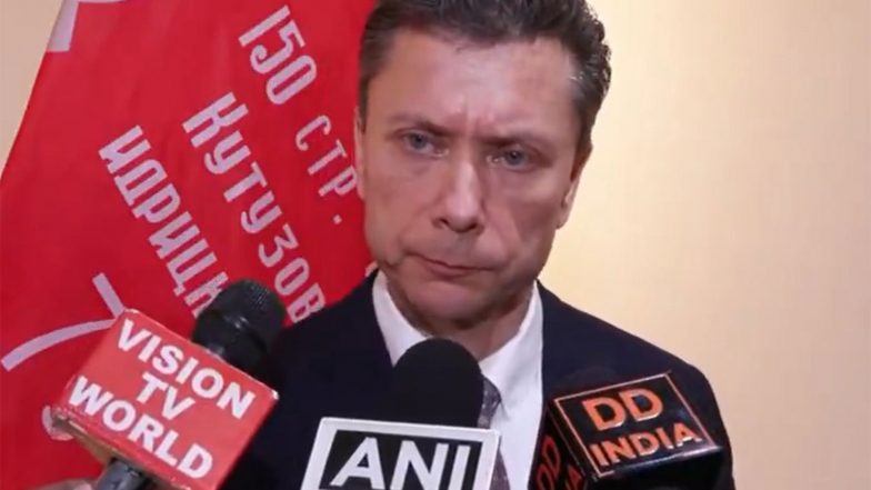 World News | 'Our Dialogue Remains Uninterrupted...attempts to Derail Ties Failed': Russian Envoy Babushkin Says India-Russia Partnership Remains Strong