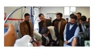 Sports News | Afghan Cricketers Visit Blast Victims, Condemn Civilian Casualties After Kabul Airstrikes