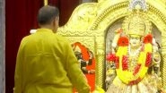 India News | Morning 'Aarti' Performed at Major Temples Across India on First Day of Chaitra Navratri