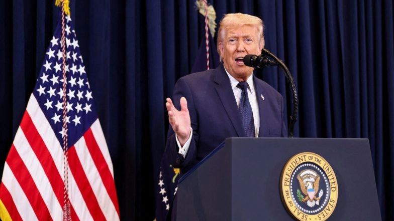 World News | US President Trump Extends Wishes on Eid Al-Fitr