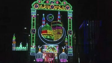 India News | Goripalayam Dargah Lights Up Ahead of Eid in Madurai