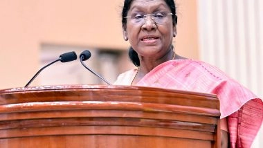 India News | President Murmu Extends Greetings on Chaitra Sukladi, Ugadi, Gudi Padwa, and Other Festivities