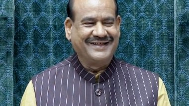 India News | LS Speaker Om Birla Extends Wishes on Chaitra Shukladi, Ugadi, Gudi Padwa, and Cheti Chand