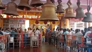 India News | Devotees Throng Temples Across India on First Day of Chaitra Navratri