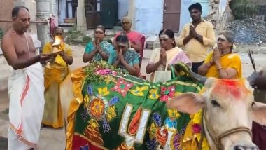 India News | Devotees Offers Prayers in Temples Across South India on Ugadi