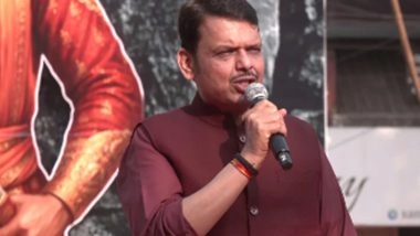 India News | Maharashtra CM Fadnavis Joins Shobha Yatra Organised on 'Gudi Padwa' in Nagpur