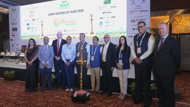 Business News | India Smart Utility Week 2026 Held in New Delhi with 2000+ Delegates, 230+ Experts and Speakers and Participation from 40+ Utilities