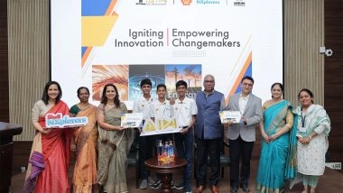 Business News | Atal Innovation Mission (AIM), Learning Links Foundation & Shell India Launch NXplorers Blended Learning Model to Strengthen STEM Innovation in Schools