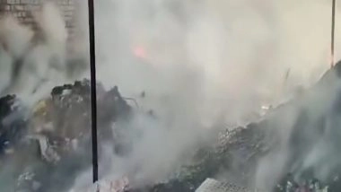 World News | Qatar Contains Fire at Ras Laffen; No Casualties Reported